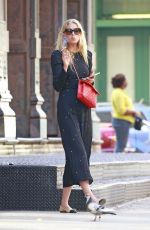 ELSA HOSK Out in New York 06/29/2016
