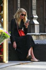 ELSA HOSK Out in New York 06/29/2016