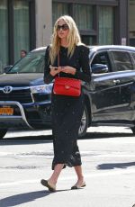 ELSA HOSK Out in New York 06/29/2016