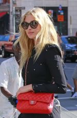 ELSA HOSK Out in New York 06/29/2016