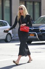 ELSA HOSK Out in New York 06/29/2016