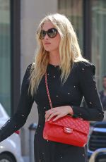 ELSA HOSK Out in New York 06/29/2016