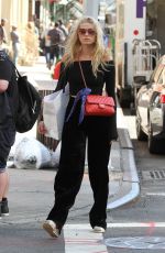 ELSA HOSK Out Shopping in New York 06/09/2016