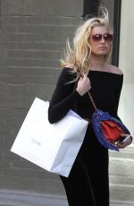 ELSA HOSK Out Shopping in New York 06/09/2016