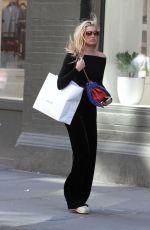 ELSA HOSK Out Shopping in New York 06/09/2016