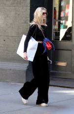 ELSA HOSK Out Shopping in New York 06/09/2016