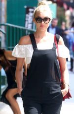 ELSA HOSL Out in New York 06/21/2016