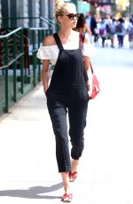ELSA HOSL Out in New York 06/21/2016