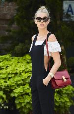 ELSA HOSL Out in New York 06/21/2016