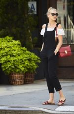 ELSA HOSL Out in New York 06/21/2016