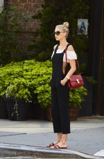 ELSA HOSL Out in New York 06/21/2016
