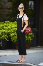 ELSA HOSL Out in New York 06/21/2016