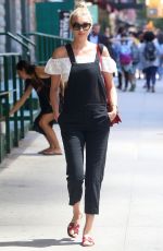 ELSA HOSL Out in New York 06/21/2016