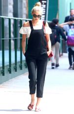ELSA HOSL Out in New York 06/21/2016