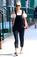 ELSA HOSL Out in New York 06/21/2016