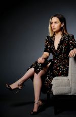 EMILIA CLARKE for Los Angeles Times, June 2016