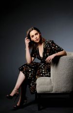 EMILIA CLARKE for Los Angeles Times, June 2016