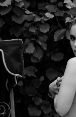EMILIA CLARKE for Violet Grey 2016
