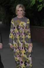 EMILIA FOX at Hope and Homes: End the Silence Gala in London 06/01/2016