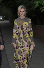 EMILIA FOX at Hope and Homes: End the Silence Gala in London 06/01/2016