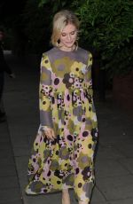 EMILIA FOX at Hope and Homes: End the Silence Gala in London 06/01/2016