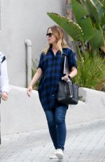 EMILY BLUNT Out and About in Beverly Hills 060/13/2016
