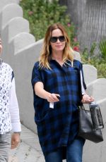 EMILY BLUNT Out and About in Beverly Hills 060/13/2016