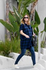 EMILY BLUNT Out and About in Beverly Hills 060/13/2016
