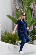 EMILY BLUNT Out and About in Beverly Hills 060/13/2016