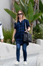 EMILY BLUNT Out and About in Beverly Hills 060/13/2016
