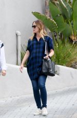 EMILY BLUNT Out and About in Beverly Hills 060/13/2016