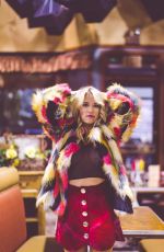 EMILY OSMENT in NKD Magzine, June 2016 Issue