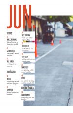 EMILY OSMENT in NKD Magzine, June 2016 Issue