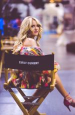 EMILY OSMENT in NKD Magzine, June 2016 Issue