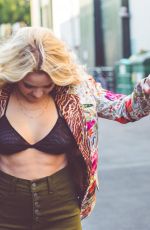 EMILY OSMENT in NKD Magzine, June 2016 Issue
