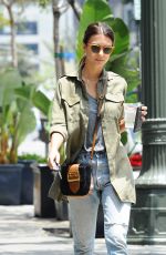 EMILY RATAJKOWSKI Out and About in Los Angeles 05/31/2016