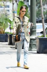 EMILY RATAJKOWSKI Out and About in Los Angeles 05/31/2016