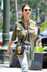 EMILY RATAJKOWSKI Out and About in Los Angeles 05/31/2016