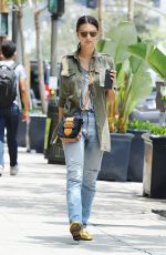 EMILY RATAJKOWSKI Out and About in Los Angeles 05/31/2016