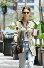 EMILY RATAJKOWSKI Out and About in Los Angeles 05/31/2016