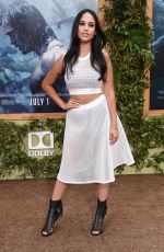 EMILY TOSTA at ‘The Legend of Tarzan’ Premiere in Hollywood 06/27/2016