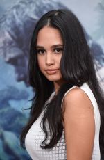 EMILY TOSTA at ‘The Legend of Tarzan’ Premiere in Hollywood 06/27/2016