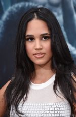 EMILY TOSTA at ‘The Legend of Tarzan’ Premiere in Hollywood 06/27/2016