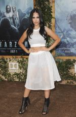 EMILY TOSTA at ‘The Legend of Tarzan’ Premiere in Hollywood 06/27/2016
