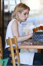 EMMA ROBERT at California Roll & Sushi Fish in Los Angeles 06/12/2016