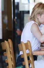EMMA ROBERT at California Roll & Sushi Fish in Los Angeles 06/12/2016