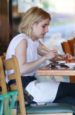 EMMA ROBERT at California Roll & Sushi Fish in Los Angeles 06/12/2016