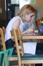 EMMA ROBERT at California Roll & Sushi Fish in Los Angeles 06/12/2016