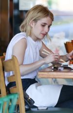 EMMA ROBERT at California Roll & Sushi Fish in Los Angeles 06/12/2016