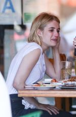 EMMA ROBERT at California Roll & Sushi Fish in Los Angeles 06/12/2016